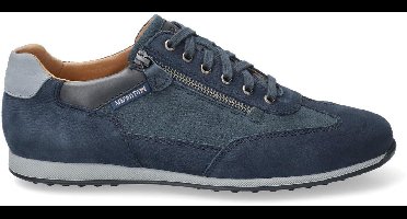 Mephisto Leon - heren sneaker - Blauw - maat 44 (EU) 9.5 (UK)