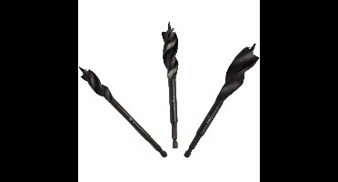 DeWALT DT90237 Speedboor tri flute EXTREME™™ 3-delige set 152mm (16,20,25mm)