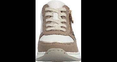 Alburi Leren Lage Sneakers