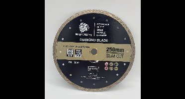 DeWalt INDIAN PROFESSIONAL - Diamantschijf - 250mm - Slim Cut - Snelle en Zuivere Sneden