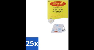 Aeroxon – Kleermotval – Kledingmot – Effectief & Discreet - Bulkverpakking - 25 stuks