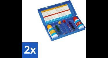 BSI -Test Kit – Chloor & pH Bepaling – Zwembadwater Analyse – Handmatig - Voordeelverpakking - 2 stuks
