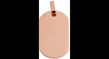 Raptor Raptor Unisex Hanger Masi Raptor gegraveerde hanger van roestvrij staal