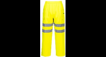 Portwest HiVis Extreme Regenbroek (3L) S595 - Geel - 4XL
