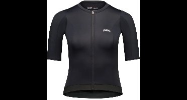 Poc Cadence Korte Mouw Wielertrui Zwart XL Vrouw