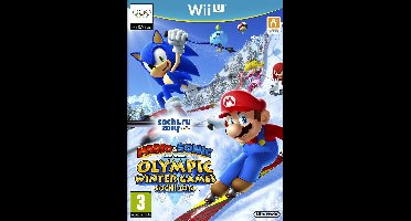 Mario & Sonic at the Sochi 2014 Olympic Winter Games /Wii-U