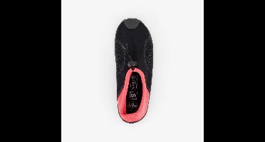 Dames waterschoenen zwart roze - Maat 41