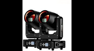 Moving Head – Mini Moving Head – Beam Spot – DJ Verlichting – Podiumlicht – 230W Krachtige Beam – 1,2°-30° Zoomfunctie