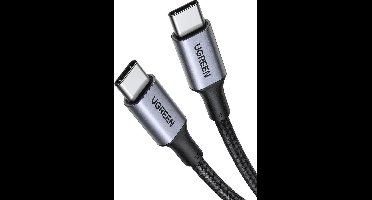 UGREEN – US316 (70429) – USB-C naar USB-C kabel – 2 m – 100W PD