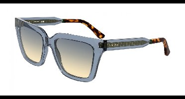 Lacoste L6063S Transparent light grey 55/18/145 WOMAN Zonnebrillen