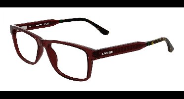 Lacoste L2977 Transparent burgundy 54/16/150 MAN Brilmonturen