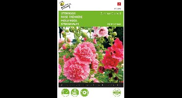Buzzy - Stokroos Summer Carnival (Alcea rosea)