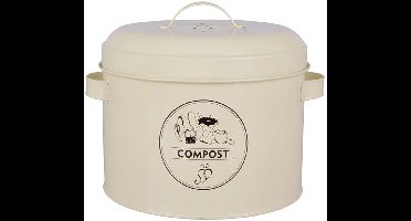 Landelijke Keukenafval compostemmer - 6,3 liter