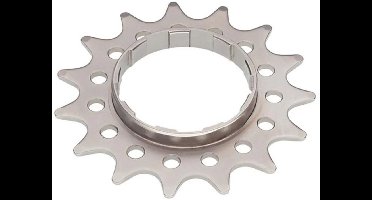 Point Singlespeed Tandwiel Zilver 1s / 15t