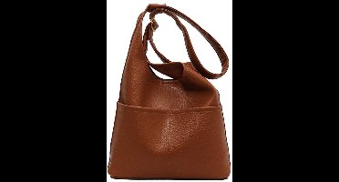 Stijlvolle schoudertas voor dames - Handtas, crossbodytas en messengerbag in één - Damestas om over de schouder te dragen - met verstelbare schouderriem