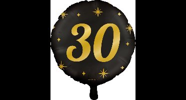 Paperdreams - Folieballon Classy Party - 30 jaar