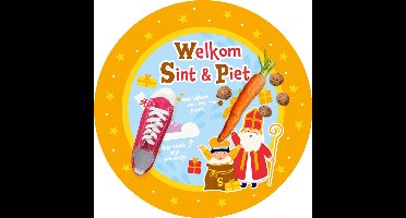 Sinterklaas schoenzetmat