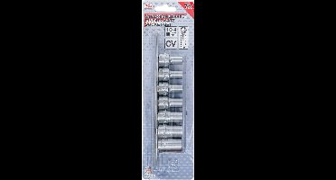 BGS Doppenset Torx Plus 3/8 10EP - 20EP 7 delig