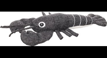 FLAMINGO - SPEELGOED FLIPPER KREEFT S GRIJS 14x27x5CM