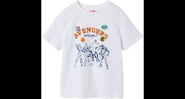 Vertbaudet T-shirt AVENGERS korte mouwen jongen