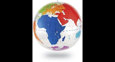 Beschrijfbare opblaasbare wereldbol (68,5 cm)