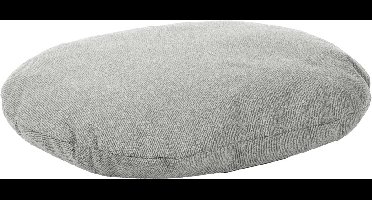 Flamingo - Kussen Baleno Ovaal Grijs 70x56x8cm