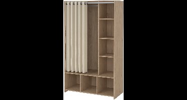 Giga Living Kledingkast Kit - Beige - 105x50x180cm