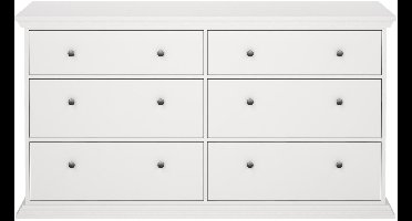 Giga Living Ladekast North - Wit - 163x52x88cm