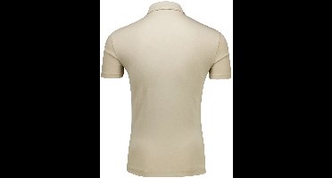 Hugo Boss poloshirt korte mouw beige