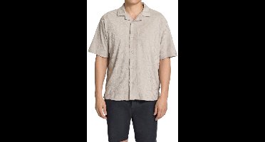 Hugo Boss poloshirt korte mouw grijs
