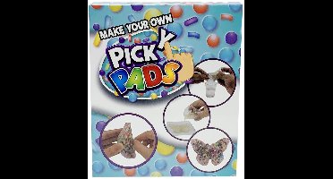 Van Manen fidget speelgoed Picky Pads creatief 8 cm kleurrijk.
