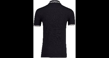 Hugo Boss polo lange mouw zwart
