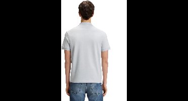Hugo Boss poloshirt korte mouw grijs