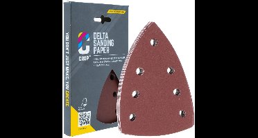CROP Delta Schuurpapier 100x145mm korrel 280 - 10 stuks