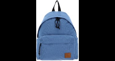 LACOSTE vrijetijdsrugzak rugzak met laptopvak Backpack With Patch Turquin blauwgrijs