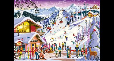 Ravensburger To The Rhythm Of The Slopes - 1,000 pieces.