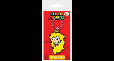 Nintendo - Super Mario - Princess Peach - Rubber Sleutelhanger