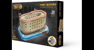 3D-puzzel - MEGABLEU - Fort Boyard - 125 stukjes - Vanaf 7 jaar