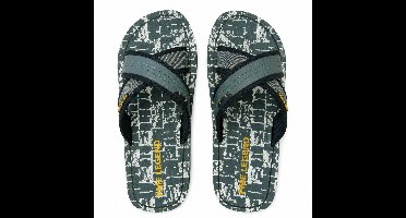 PME Legend - Heren Slippers Haig - Groen - Maat 45