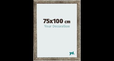 Your Decoration - Fotolijst 75x100 cm - MDF - Metaal Vintage - Bologna