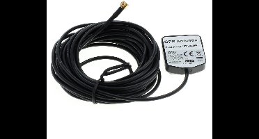 OTB GPS Antenne MCX, Magnetfuss 90 Grad Winkel-Stecker