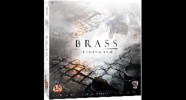 White Goblin Games - Brass: Birmingham - expertspel - 2 tot 4 spelers - 60 minuten - Vanaf 14 jaar