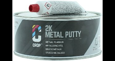 CROP 2K Metaal Plamuur 750ml + Verharder