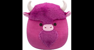 Squishmallows Dave de Bizon Pluche Knuffel 20 cm