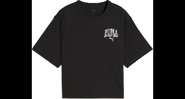 PUMA PUMA CLASS Relaxed Crop Tee Dames sportshirt - Puma Black