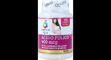 Foliumzuur 120 tablets|Folic acid 120 tablets|Acide folique 120 comprimés