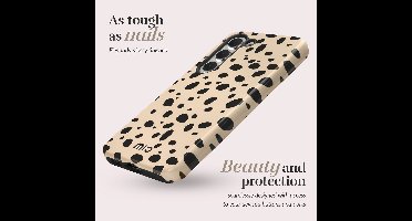 MIO by Mobilize Hoesje | Geschikt voor Samsung Galaxy S25 | Compatibel met MagSafe / Qi2 | Hard Shell Back Cover | Spots