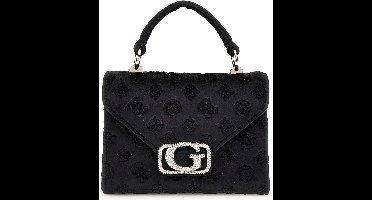 GUESS Handtas Schoudertas Zalina Mini Minibag Black Zwart
