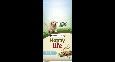 Happy Life Life Junior - Kip - Hondenvoer - 10 kg
