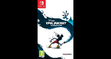 Disney's Epic Mickey: Rebrushed - Nintendo Switch